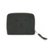 圖片 Louis Vuitton 壓花牛皮拉鍊零錢包(M60574-黑)