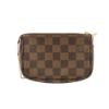 圖片 Louis Vuitton Vivienne 摩天輪印花帆布金鍊小包(N60402-咖)