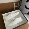 圖片 Chanel logo帆布小白鞋