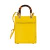 圖片 Fendi Sunshine 全皮手提斜背二用包-Mini(8BS051-黃)
