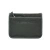 圖片 Prada Re-Nylon 銀三角logo尼龍雙釦斜背包(2VD034-黑)
