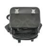圖片 Prada Re-Nylon 銀三角logo尼龍雙釦斜背包(2VD034-黑)