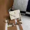 圖片 YSL 奶油白gaby mini 鏈條小包