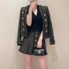 圖片 Balmain巴爾曼黑金mini郵差包
