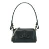 圖片 Vivienne Westwood Hazel Small 浮雕土星荔紋面兩用包(黑)