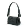 圖片 Vivienne Westwood Hazel Small 浮雕土星荔紋面兩用包(黑)