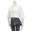 圖片 Vivienne Westwood Hazel Small 浮雕土星荔紋面兩用包(黑)