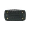 圖片 Bottega Veneta Wallace Mini 牛皮手提單肩包(754443-黑)