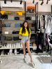 圖片 Gucci 檸檬黃老花短版上衣