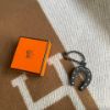 圖片 Hermes 中古皮革馬蹄小掛件