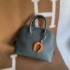 圖片 Hermes 中古皮革馬蹄小掛件