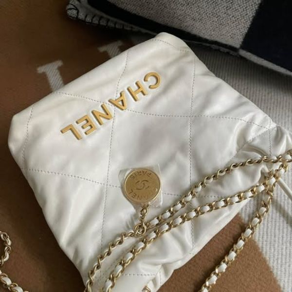 圖片 Chanel 白金mini 22bag