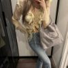 圖片 Chanel 淺灰銀釦22bag小號