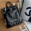 圖片 Chanel 黑銀22bag雙肩包