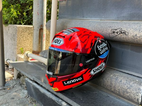 圖片 SHOEI X-15 MARQUEZ9 總代理 公司貨 全罩 頂級款 MM93 X-Fifteen