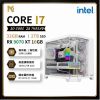 圖片 【 海景房電競主機 】 i7-14700HX / RX 9070 XT / 16G GDDR6 / 2TB Gen4 SSD/850W/黑武士