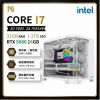 圖片 【 整機全白🤍  】14代 i7-20核 / RTX 5080 / 32G DDR5 / 2TB Gen4 SSD/1000W/菱角玻璃海景房