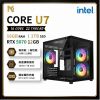 圖片 Ultra7 十六核 RTX5070 Win11{電競獵人} 電競電腦(Ultra7-155H/DDR5 16G/RTX5070/1TB SSD/高速WIFI6e+藍牙功能 )