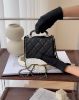 圖片 【CHANEL】26S 小號牛奶盒子包 黑色
