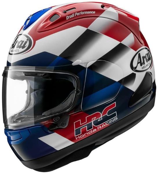 圖片 UPC騎士裝備館_台中店 Arai RX-7X HRC  限定彩繪 選手彩繪 安全帽 進口帽