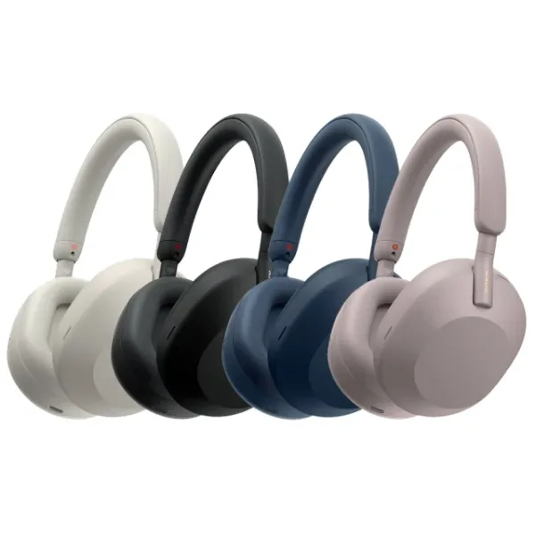 圖片 SONY 索尼 WH-1000XM5 主動式降噪旗艦藍芽耳機(公司貨 