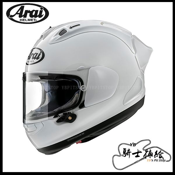 圖片 Arai RX-7X FIM RACING #2 WHITE 亮白 安全帽 RX7X 公司貨