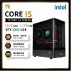 圖片 【 入門海景房電競主機 】 i5-12600HX / RTX 3050 / 16G DDR4 / 1TB Gen4 SSD/650W/V-X03視野機箱