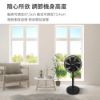 圖片 NWT 威技14吋DC直流變頻電風扇-曜石灰