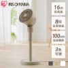 圖片 IRIS OHYAMA 愛麗思歐雅瑪日系噴射氣流大坪數3段風量可遙控擺頭風扇 STF-AC15T