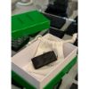圖片 Bottega Veneta Bv 經典 黑色編織 超實用 鈔票夾 錢夾