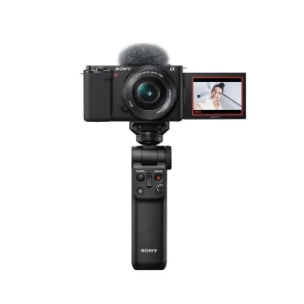 圖片 SONY 索尼 可換鏡頭式數位相機 ALPHA ZV-E10K 16-50mm 手持握把組合