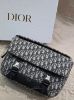 圖片 Dior Oblique 郵差包｜經典緹花