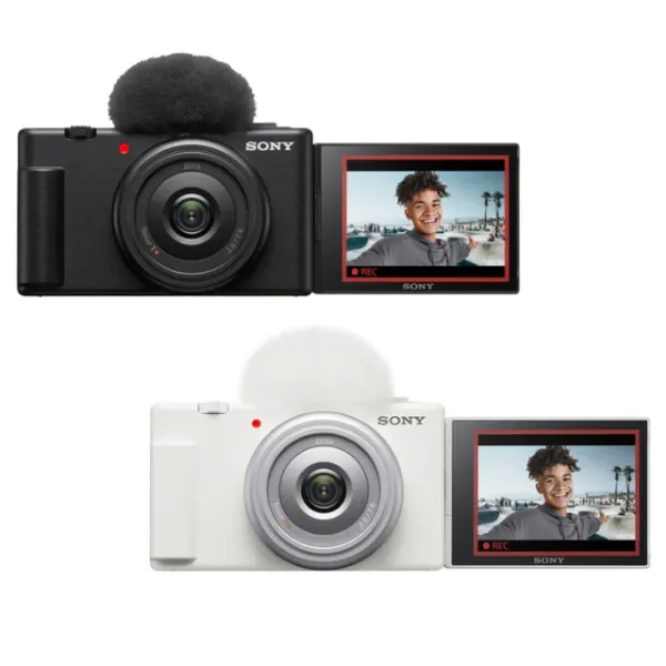 圖片 SONY 索尼 ZV-1F Vlog 相機