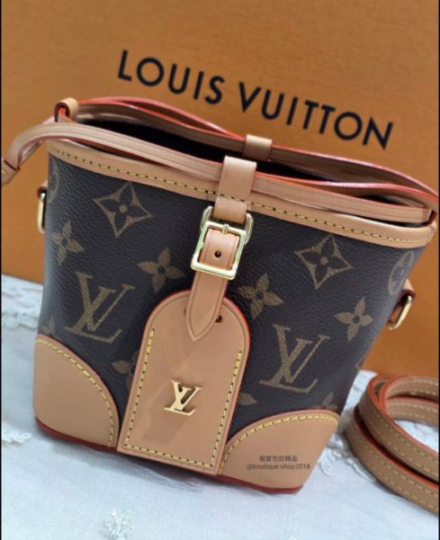 圖片 LV Noé Purse M57099｜老花迷你水桶包