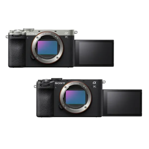 圖片 SONY 索尼 Alpha 7C II 全片幅混合式小型相機 ILCE-7CM2 黑/銀 單機身