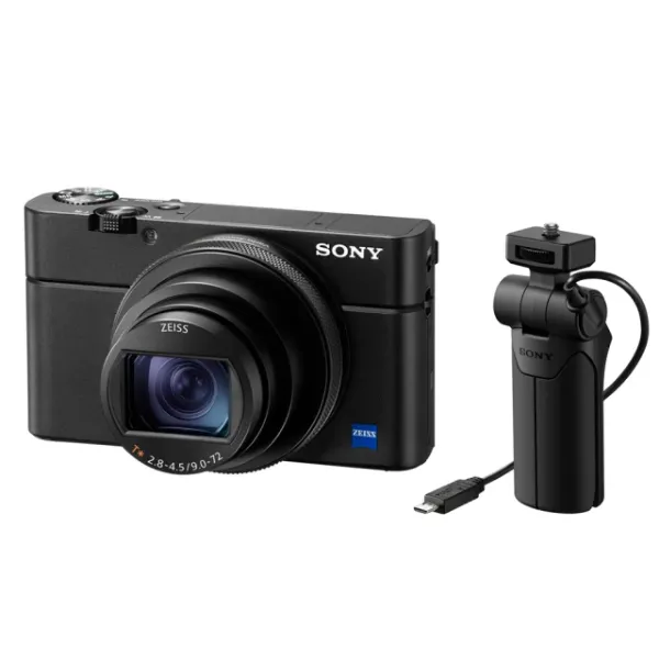 圖片 SONY 索尼 RX100M7G RX100VII 數位相機+握把組