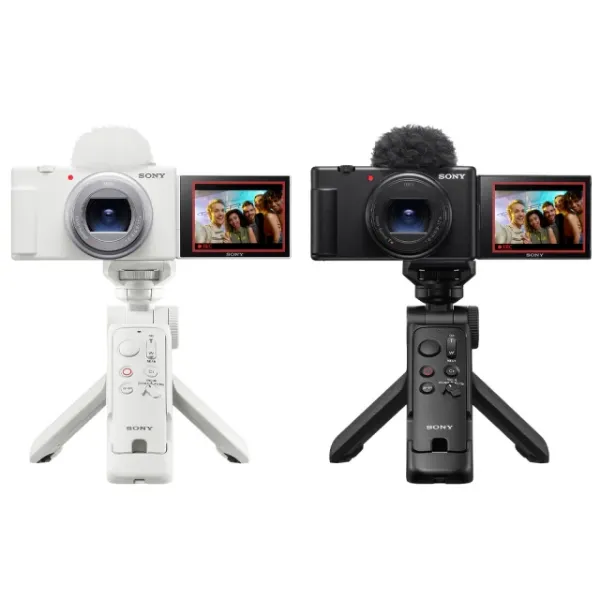 圖片 SONY 索尼 ZV-1 II Vlog 數位相機 GP-VPT3手持握把組合