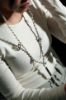 Diesel Wired Earbuds and charms "Silver" Type-C