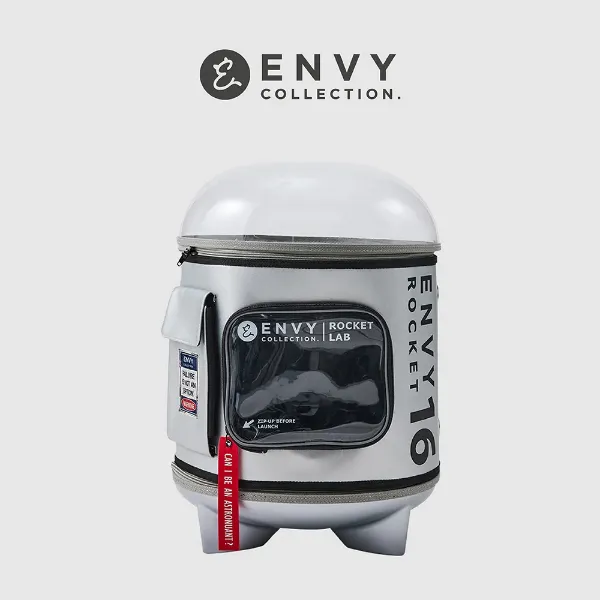 圖片 ENVY COLLECTION 寵物背包 帶我上星球火箭包