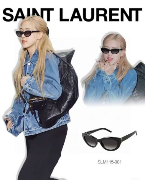 圖片  「M.Y精品」 YSL SLM136 太陽眼鏡 聖羅蘭墨鏡 