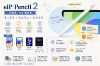 圖片 eiP Pencil 2 iPad觸控筆  全磁吸