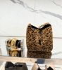 圖片 《我最便宜!全新正品》SAINT LAURENT YSL LE 5 À 7 柔軟馬毛皮革小型手袋 豹紋