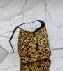 圖片 《我最便宜!全新正品》SAINT LAURENT YSL LE 5 À 7 柔軟馬毛皮革小型手袋 豹紋