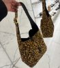 圖片 《我最便宜!全新正品》SAINT LAURENT YSL LE 5 À 7 柔軟馬毛皮革小型手袋 豹紋