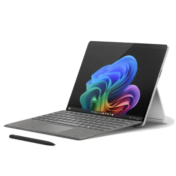 圖片 Microsoft 微軟 CoPilot鍵盤蓋+筆組★Surface Pro-第11版 13吋-白金(X Plus/16G/256G/W11)