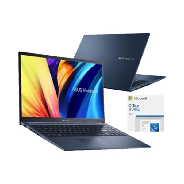 圖片 ASUS Office2024組★15.6吋i7效能筆電(VivoBook X1502VA/i7-13620H/16G/1TB SSD/W11)