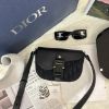 圖片 DIOR 深老花迷你馬鞍男小包