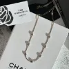 圖片 CHANEL 七花小LOGO項鏈