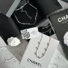 圖片 CHANEL 七花小LOGO項鏈
