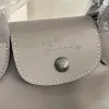 圖片 LONGCHAMP Le Pliage Xtra 灰色手提包